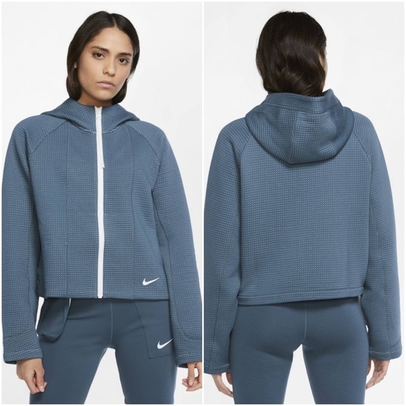 Nike Jackets & Blazers - Nike Sportswear Tech Fleece Engineered Full Zip Hoodie